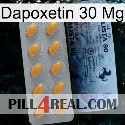 Dapoxetine 30Mg 44